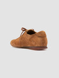 HAZEL 001 - Brown Suede Low-Top Sneakers - thumb image 4,side view