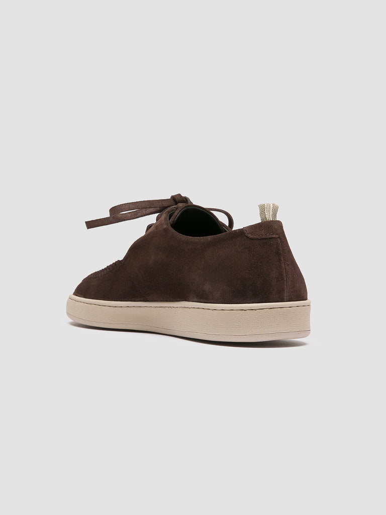 HERBIE 012 - Derby in Pelle Scamosciata Marrone