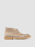 HISTORY 002 - Stivali Chukka in Pelle Scamosciata Color Tortora - thumb image 1,side view