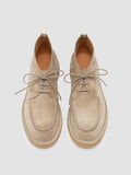 HISTORY 002 - Stivali Chukka in Pelle Scamosciata Color Tortora - thumb image 2,side view