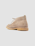 HISTORY 002 - Stivali Chukka in Pelle Scamosciata Color Tortora - thumb image 4,side view