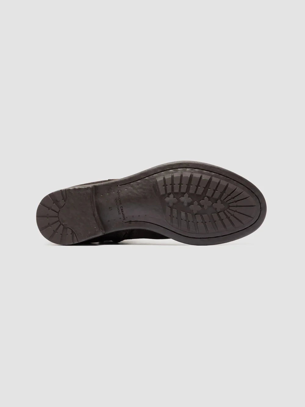 HIVE 010 - Brown Suede Zip Boots - image 5,side view