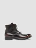 HIVE 016 - Brown Zip Boots - thumb image 1,side view