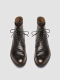 HIVE 016 - Brown Zip Boots - thumb image 2,side view
