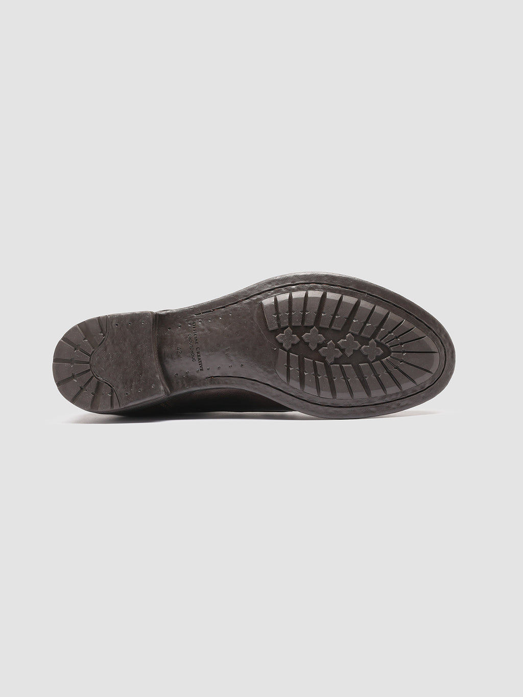 HIVE 016 - Brown Zip Boots - image 5,side view