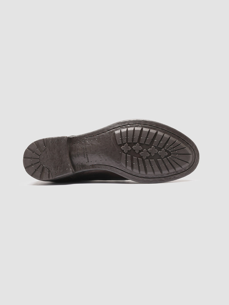 HIVE 016 - Brown Zip Boots