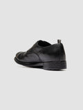HIVE 061 - Scarpe Oxford in Pelle Nera - thumb image 4,side view