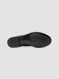 HIVE 061 - Scarpe Oxford in Pelle Nera - thumb image 5,side view