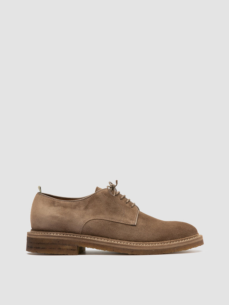 HOPKINS CREPE 115 - Derby in Pelle Scamosciata Marrone