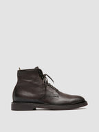 HOPKINS FLEXI 203 - Stivali Stringati in Pelle Marrone