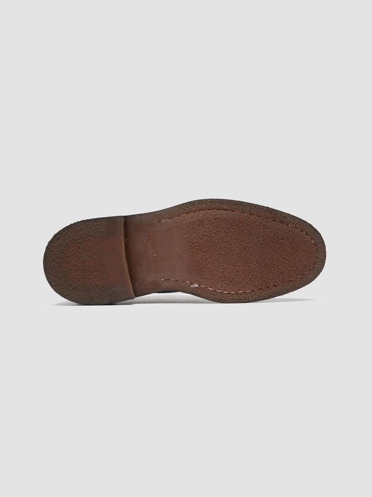 HOPKINS FLEXI 203 - Brown Leather Lace-up Boots