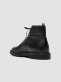 HOPKINS FLEXI 203 - Stivali Stringati in Pelle Nera