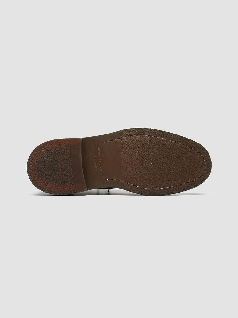 HOPKINS FLEXI 203 - Stivali Stringati in Pelle Nera
