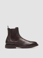 HOPKINS FLEXI 204 - Stivaletti Chelsea in Pelle Marrone