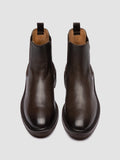 HOPKINS FLEXI 204 - Stivaletti Chelsea in Pelle Marrone - thumb image 2,side view