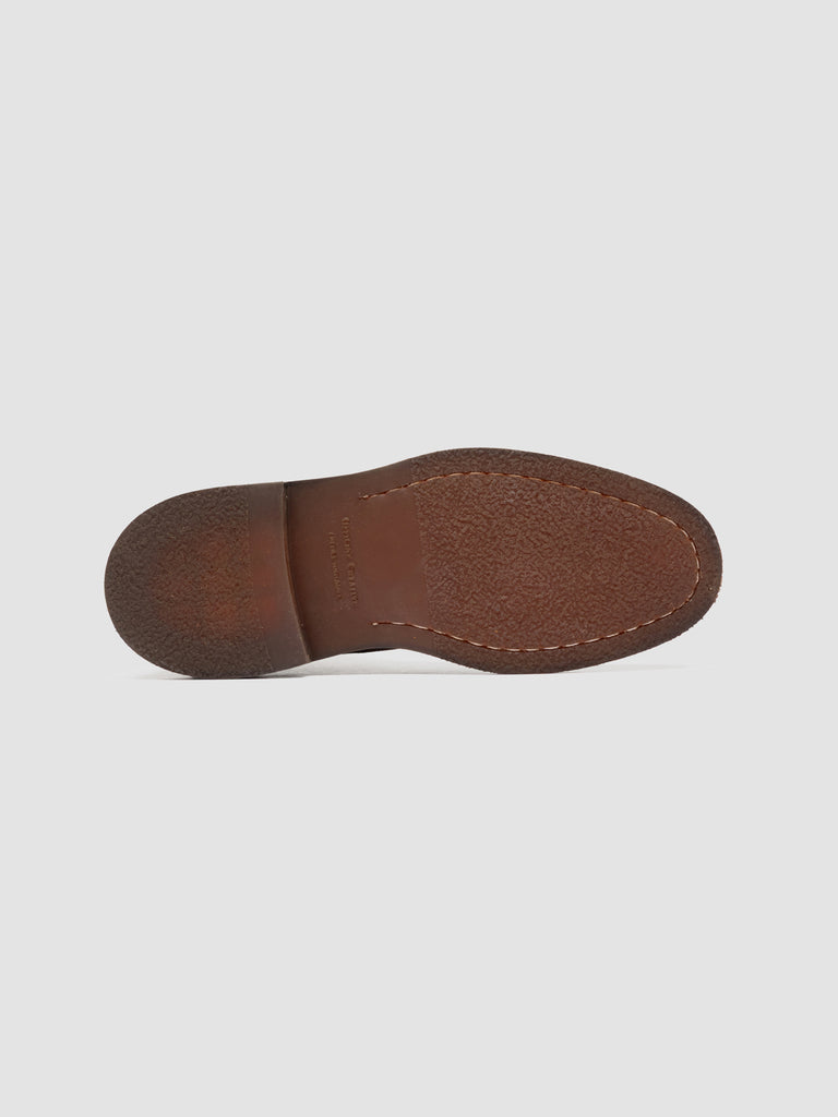 HOPKINS FLEXI 204 - Brown Leather Chelsea Boots