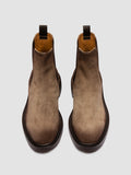 HOPKINS FLEXI 204 - Taupe Suede Chelsea Boots - thumb image 2,side view