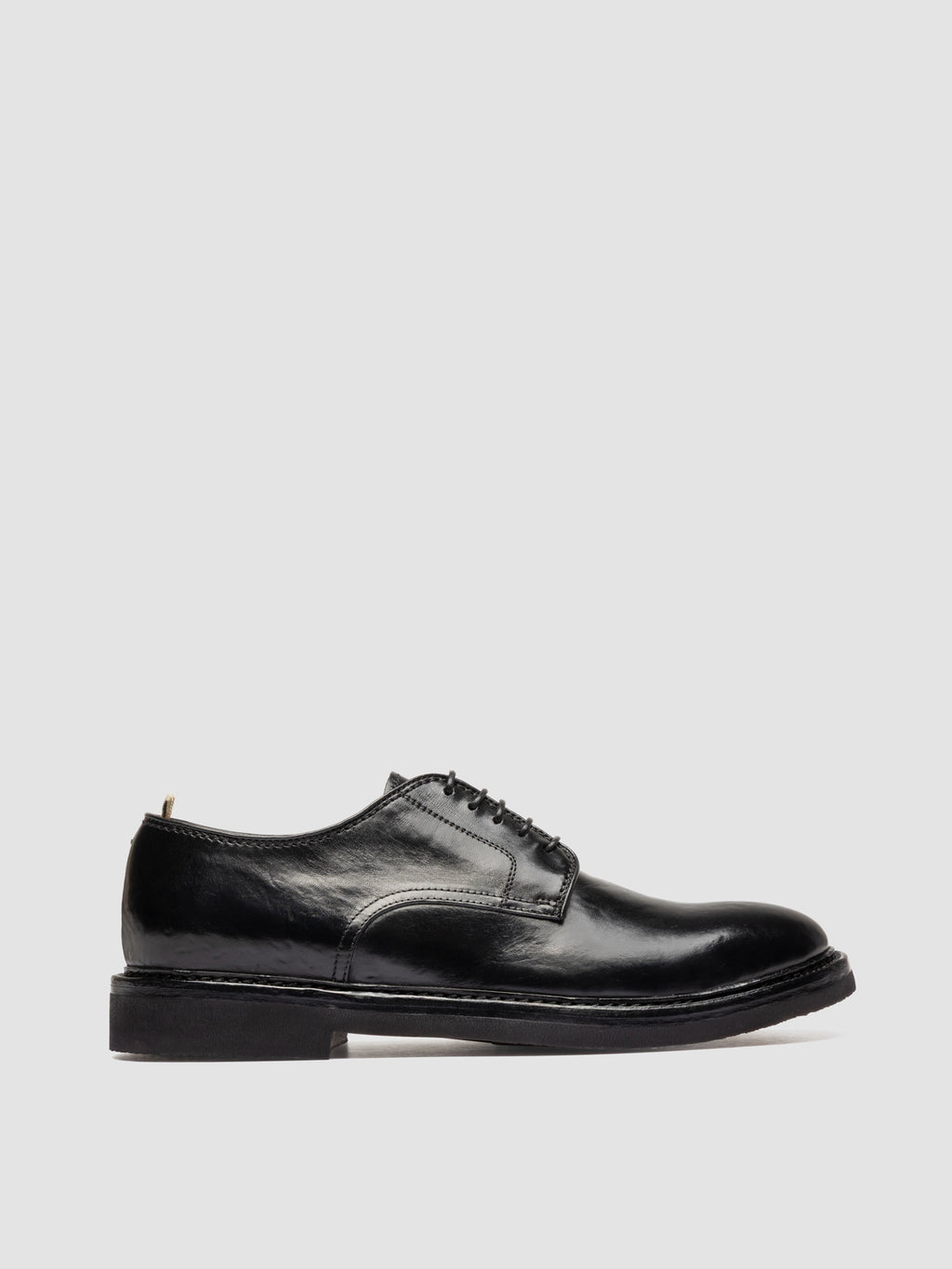 HOPKINS FLEXI 208 - Scarpe Derby in Pelle Nera - image 1,side view