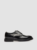 HOPKINS FLEXI 208 - Scarpe Derby in Pelle Nera - thumb image 1,side view