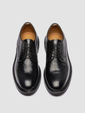 HOPKINS FLEXI 208 - Scarpe Derby in Pelle Nera - thumb image 2,side view