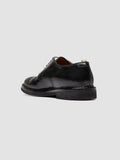 HOPKINS FLEXI 208 - Scarpe Derby in Pelle Nera - thumb image 4,side view