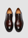 HOPKINS FLEXI 208 - Scarpe Derby in Pelle Bordeaux - thumb image 2,side view