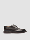 HOPKINS FLEXI 208 - Scarpe Derby in Pelle Marrone - thumb image 1,side view