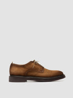 HOPKINS FLEXI 208 - Scarpe Derby in Pelle Scamosciata Marrone