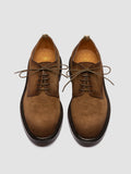 HOPKINS FLEXI 208 - Scarpe Derby in Pelle Scamosciata Marrone - thumb image 2,side view