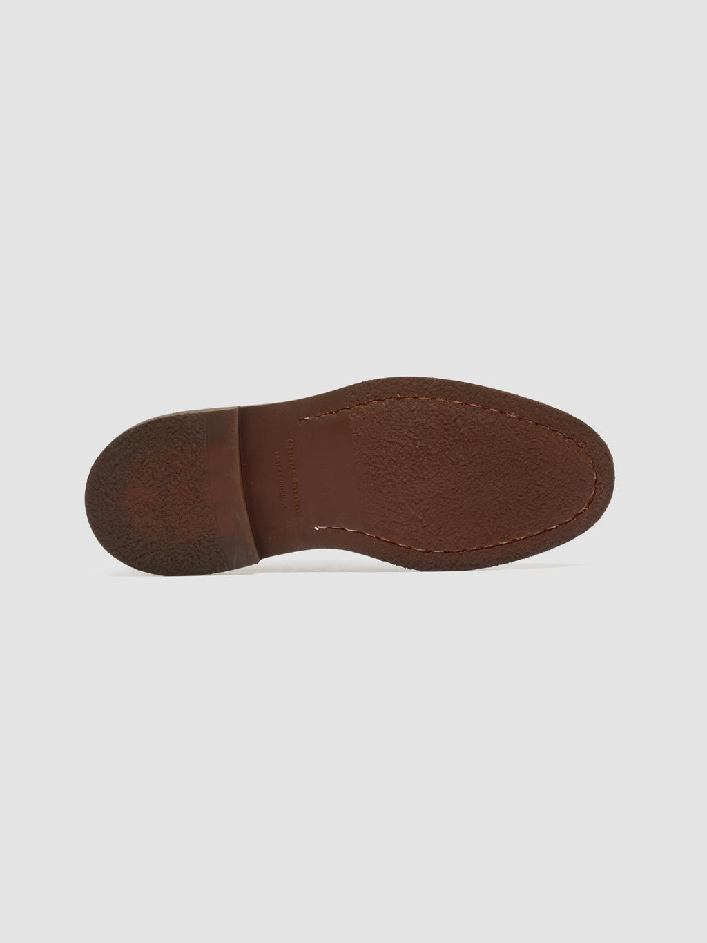 HOPKINS FLEXI 208 - Scarpe Derby in Pelle Scamosciata Marrone - image 5,side view