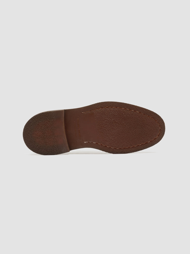 HOPKINS FLEXI 208 - Scarpe Derby in Pelle Scamosciata Marrone