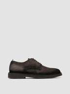 HOPKINS FLEXI 208 - Scarpe Derby in Pelle Scamosciata Marrone