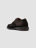 HOPKINS FLEXI 208 - Brown Suede Derby Shoes