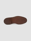 HOPKINS FLEXI 208 - Brown Suede Derby Shoes