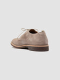 HOPKINS SD FLEXI 001 - Scarpe Derby in Pelle Scamosciata Color Tortora - thumb image 4,side view