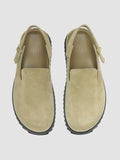 INTROSPECTUS 002 - Taupe Suede Back Strap Sandals