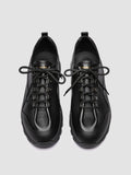 ITINERE 001 - Scarpe Derby in Pelle Nera - thumb image 2,side view