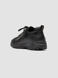ITINERE 001 - Scarpe Derby in Pelle Nera - thumb image 4,side view
