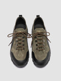 ITINERE 001 - Scarpe Derby in Pelle Verde - thumb image 2,side view