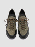 ITINERE 001 - Scarpe Derby in Pelle Verde - thumb image 2,side view