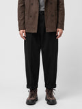 ITINERE 002 - Stivali Stringati in Pelle Marrone