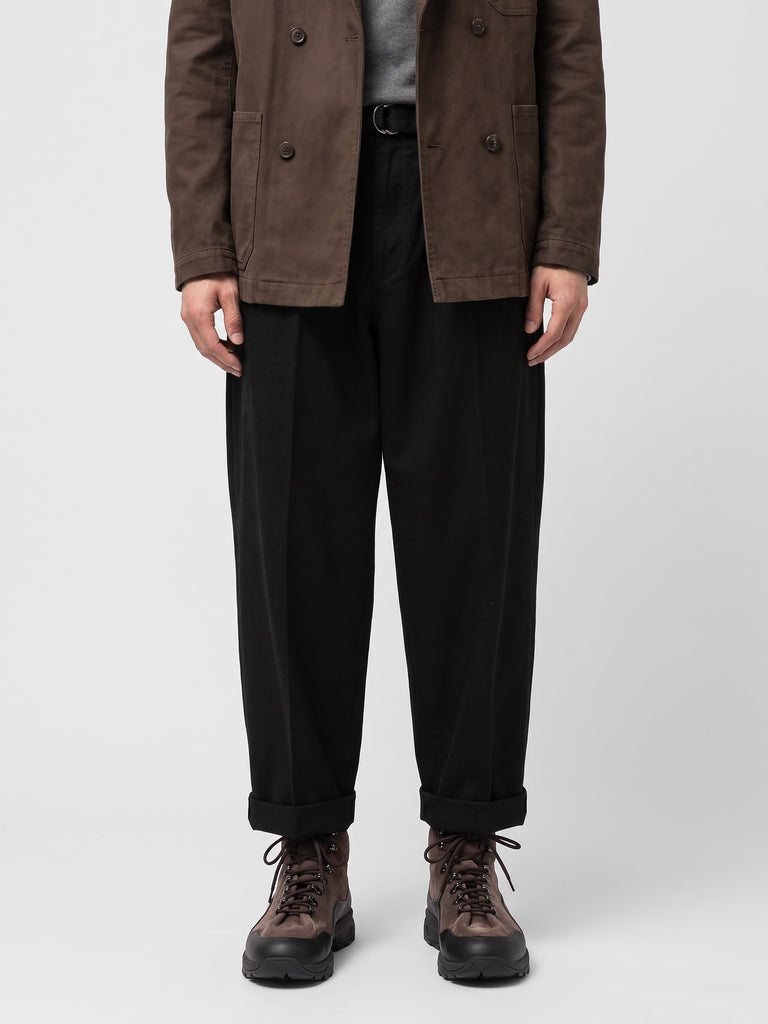 ITINERE 002 - Stivali Stringati in Pelle Marrone