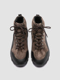 ITINERE 002 - Brown Leather Lace Up Boots - thumb image 2,side view