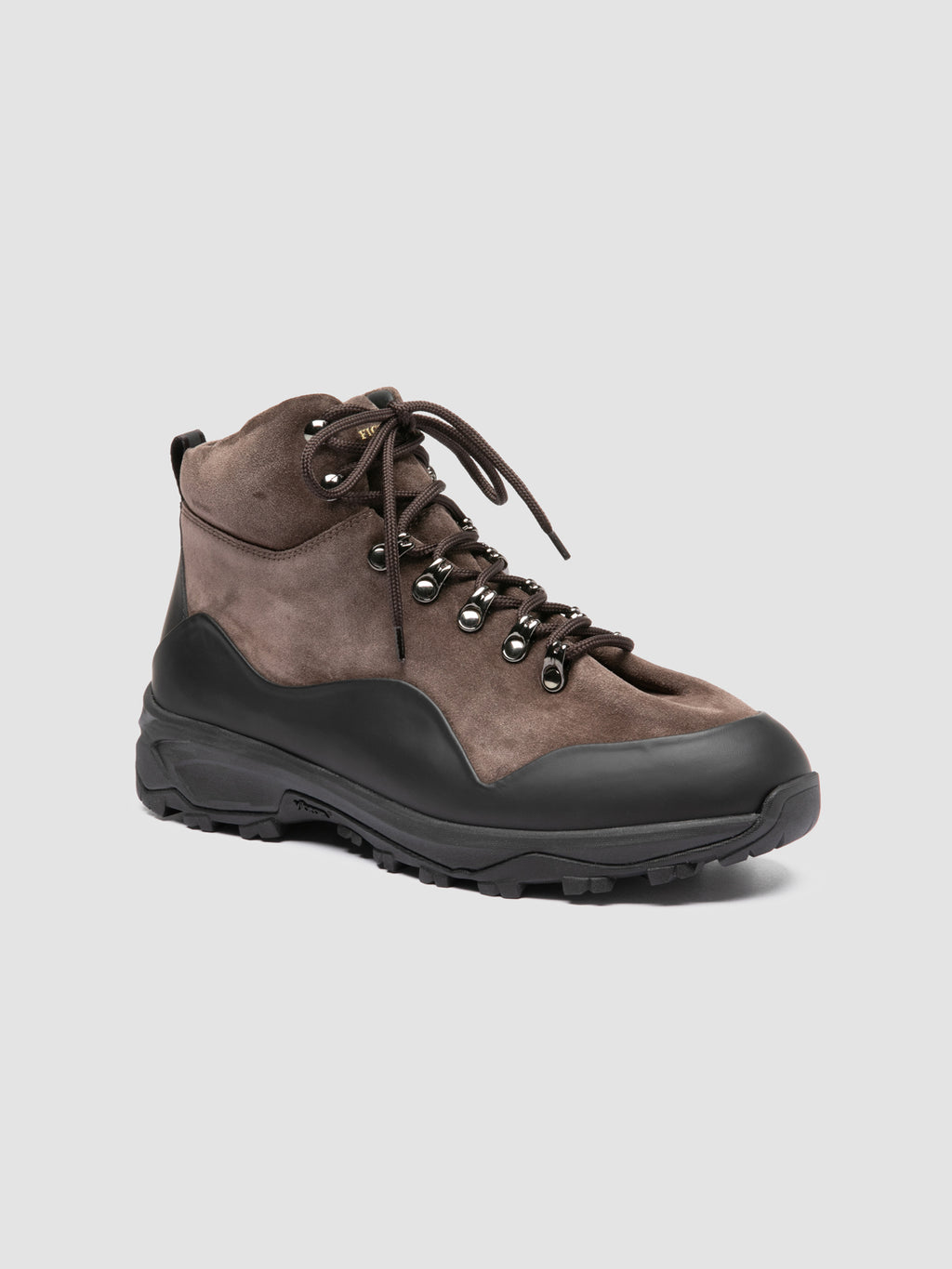 ITINERE 002 - Brown Leather Lace Up Boots - image 3,side view