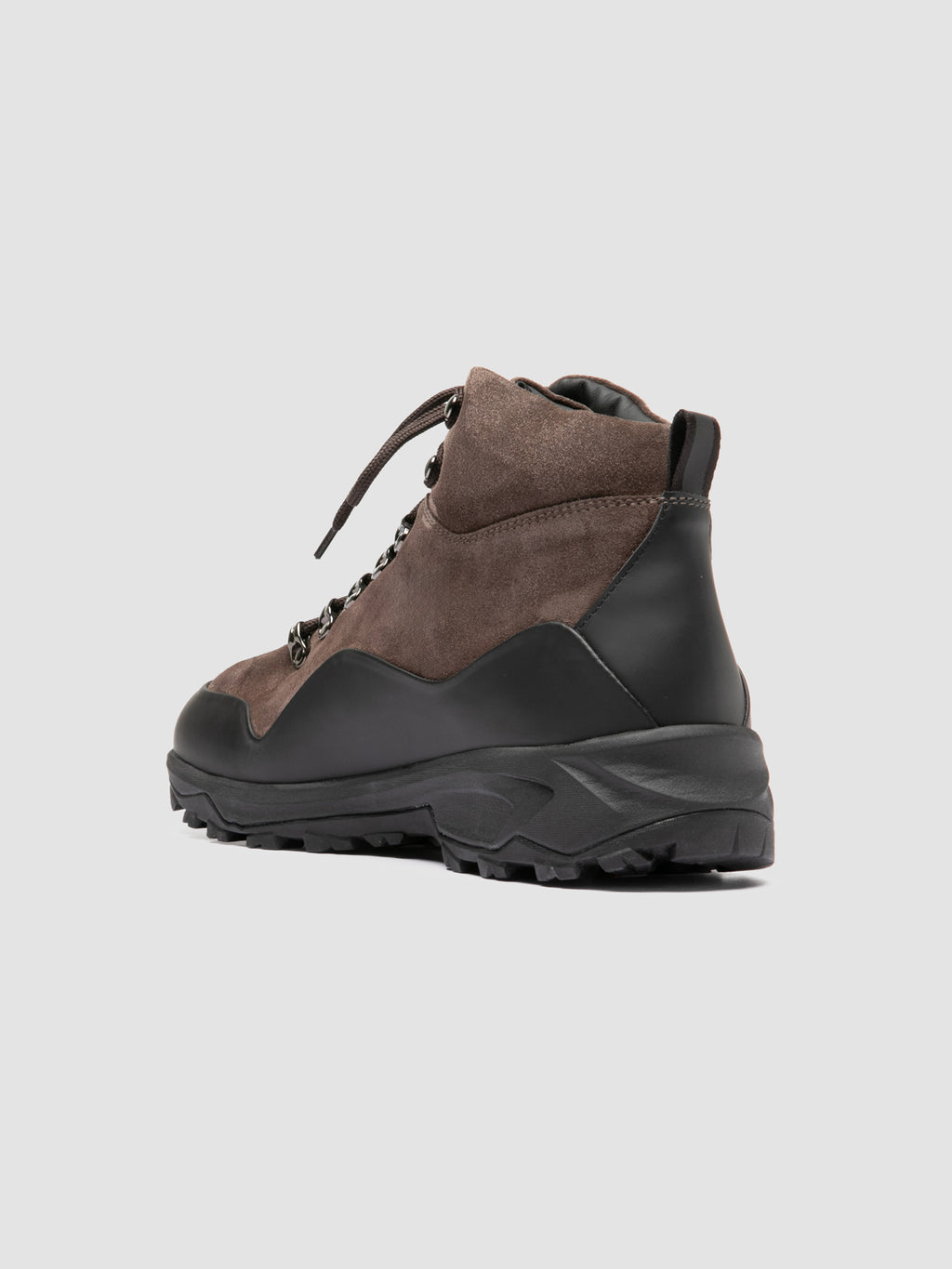 ITINERE 002 - Brown Leather Lace Up Boots - image 4,side view