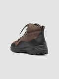 ITINERE 002 - Brown Leather Lace Up Boots - thumb image 4,side view