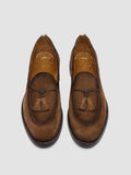 IVIES 002 - Brown Suede Tassel Loafers - thumb image 2,side view