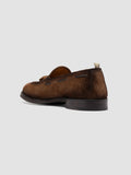 IVIES 002 - Brown Suede Tassel Loafers - thumb image 4,side view
