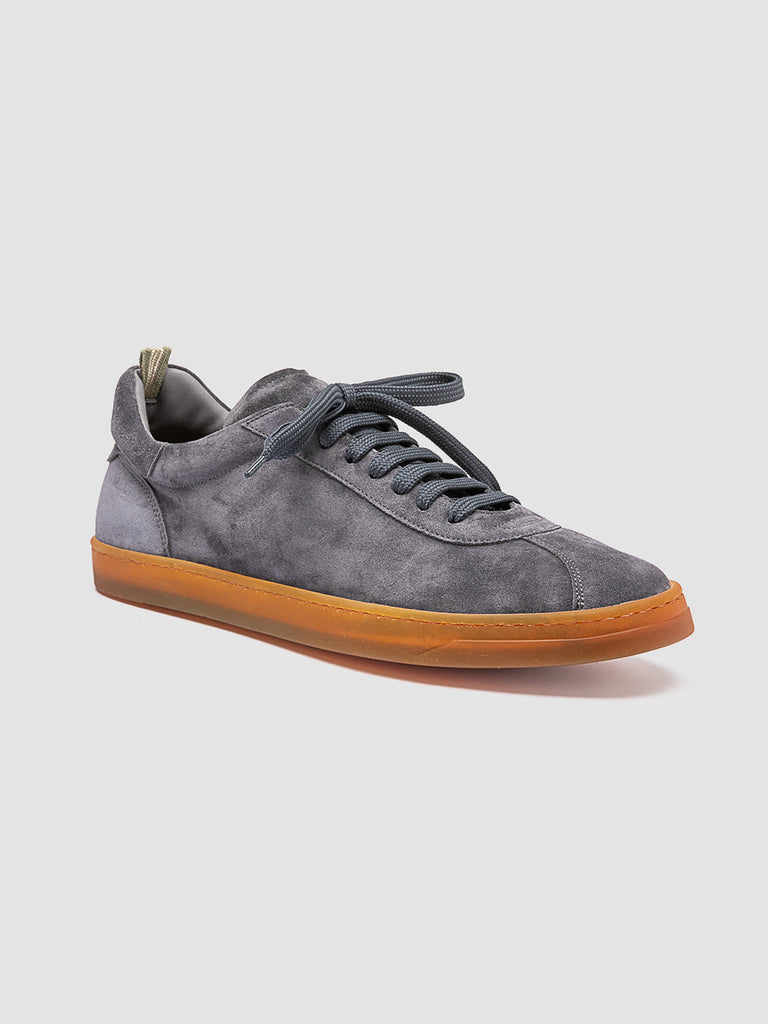 KARMA 015 - Grey Suede Low Top Sneakers Men Officine Creative - 3