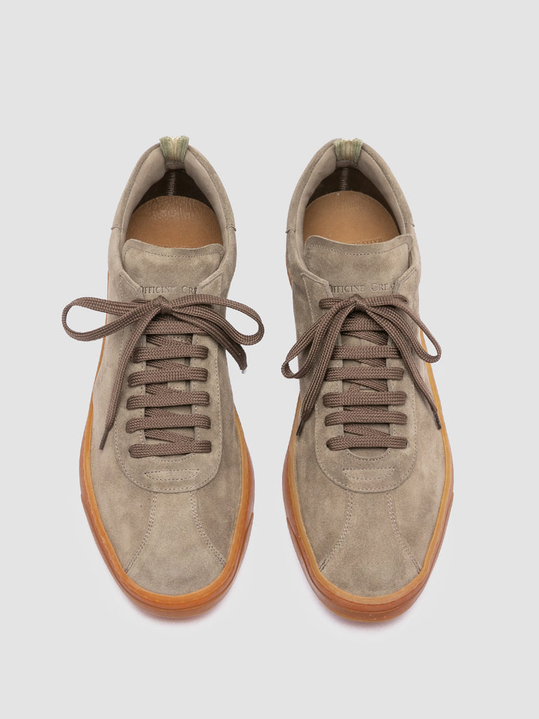 KARMA 015 - Taupe Suede Low Top Sneakers Men Officine Creative - 2